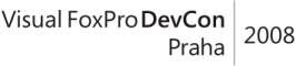 du 1 au 3 juillet 2008 : Prague pour le Visual FoxPro DevCon Praha
