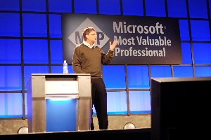 13/3/2007 : rencontre avec Bill Gates