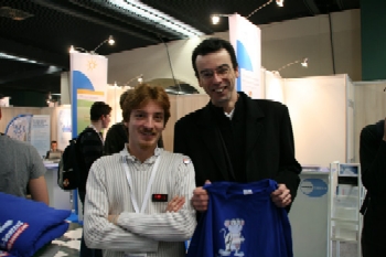 Stand Codes-Sources aux Techdays 2009