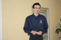 photo lors de ma session "XML & Webservices"
