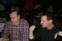 Carl Warner, Randy Brown