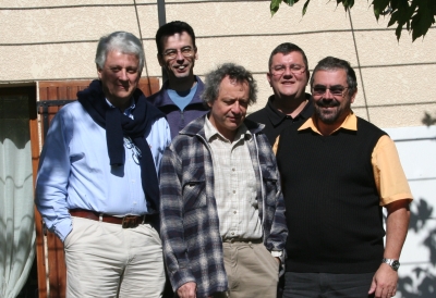 Réunion du Bureau AtoutFox 4 et 5 octobre 2008 à Caumont
